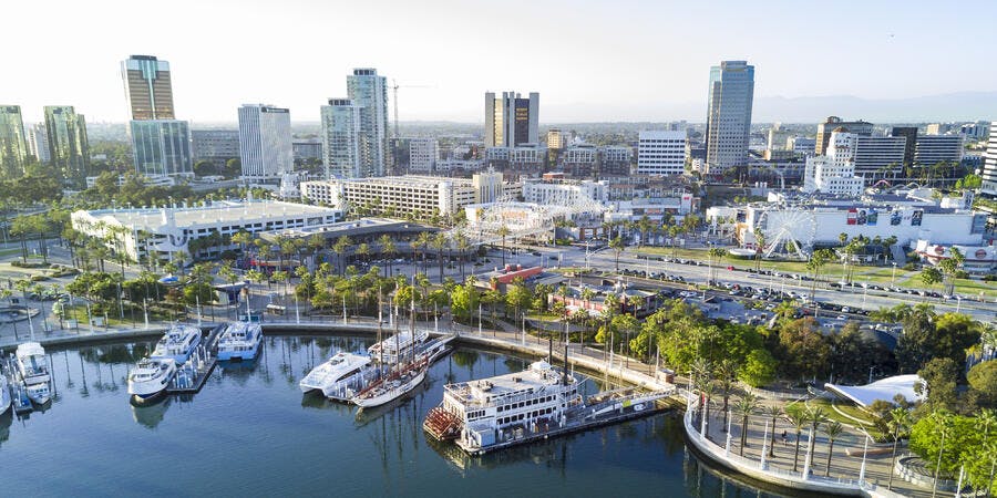Long Beach, California (Photo: Kit Leong/Shutterstock.com) Long Beach, California (Photo: Kit Leong/Shutterstock.com)