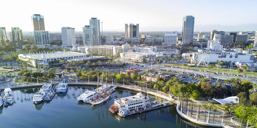 Long Beach, California (Photo: Kit Leong/Shutterstock.com) Long Beach, California (Photo: Kit Leong/Shutterstock.com)