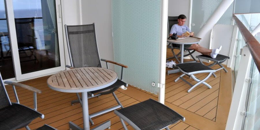 "Hump" cabin on Celebrity Solstice (Photo: subtchr/Cruise Critic member) "Hump" cabin on Celebrity Solstice (Photo: subtchr/Cruise Critic member)