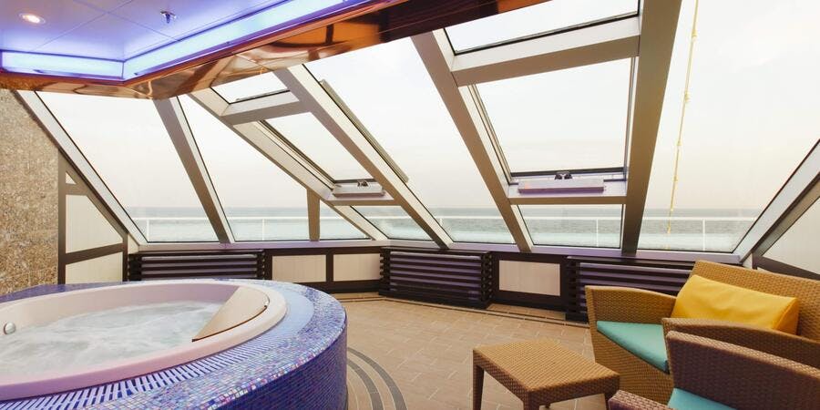 The Samsara Suite on Costa Favolosa (Photo: Costa Cruises) The Samsara Suite on Costa Favolosa (Photo: Costa Cruises)