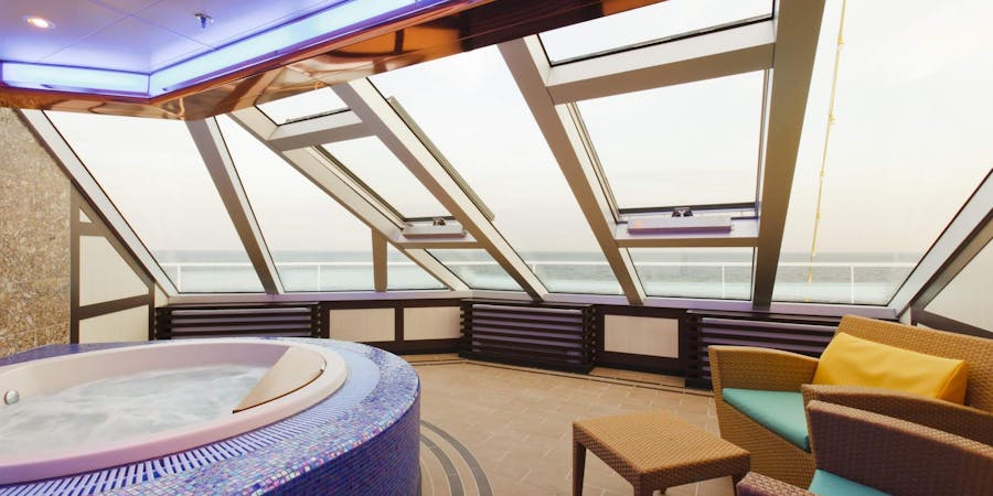 The Samsara Suite on Costa Favolosa (Photo: Costa Cruises) The Samsara Suite on Costa Favolosa (Photo: Costa Cruises)