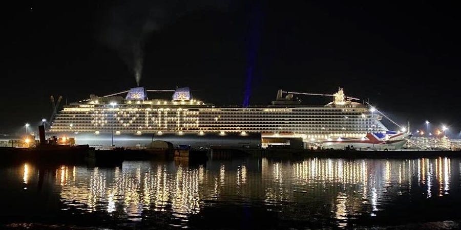 Heart NHS P&O Britannia Heart NHS P&O Britannia