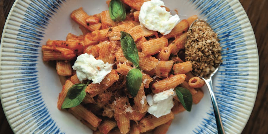 Penne dish from Jamie's Italian (Photo: Royal Caribbean) Penne dish from Jamie's Italian (Photo: Royal Caribbean)