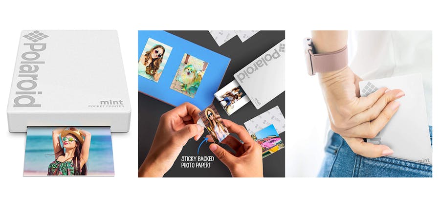 Polaroid Mint Pocket Printer (Photo: Amazon) Polaroid Mint Pocket Printer (Photo: Amazon)