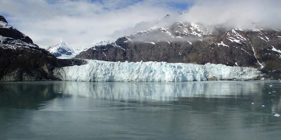 View of Glacier Bay from the Mini-Suite balcony on Norwegian Bliss (Photo: No One gets Out Alive) View of Glacier Bay from the Mini-Suite balcony on Norwegian Bliss (Photo: No One gets Out Alive)