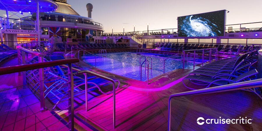 Zoom Background: Pool Deck on Anthem of the Seas (Photo: Cruise Critic) Zoom Background: Pool Deck on Anthem of the Seas (Photo: Cruise Critic)