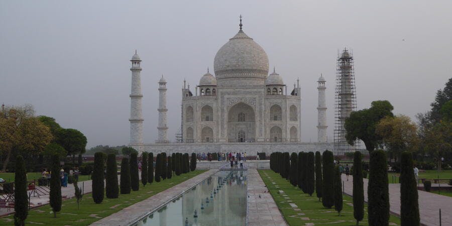 The Taj Mahal in Agra (Photo: snoopy647/Cruise Critic member) The Taj Mahal in Agra (Photo: snoopy647/Cruise Critic member)