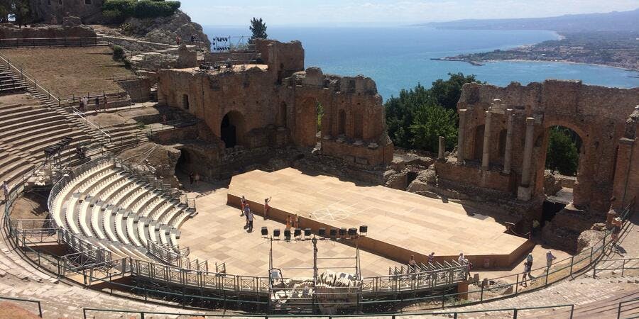 Taormina (Photo: GFM65/Cruise Critic member) Taormina (Photo: GFM65/Cruise Critic member)