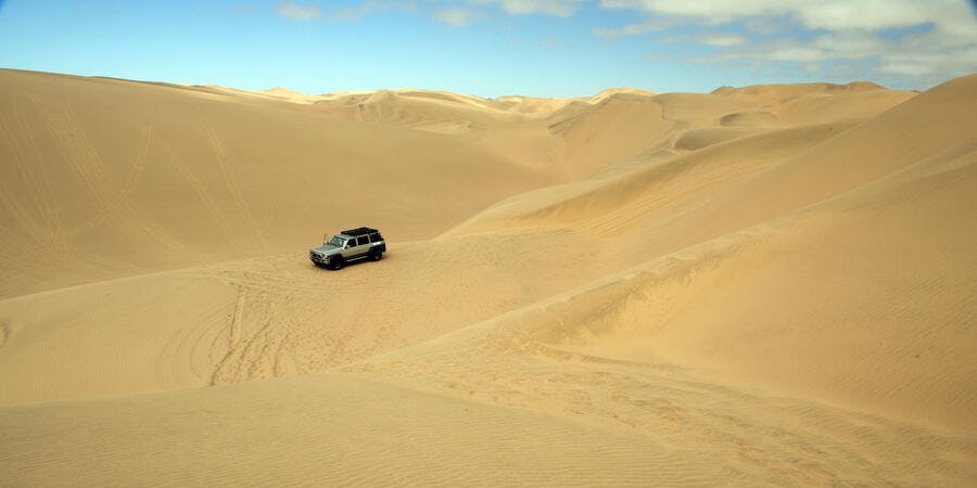 Sand-duning excursion in the Middle East (Photo: toradon/Cruise Critic member) Sand-duning excursion in the Middle East (Photo: toradon/Cruise Critic member)