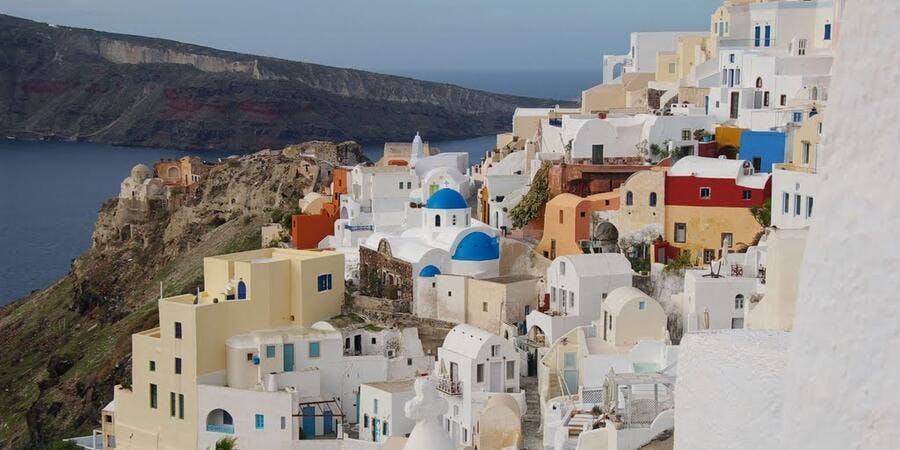 Santorini (Photo: akmarshall/Cruise Critic member) Santorini (Photo: akmarshall/Cruise Critic member)