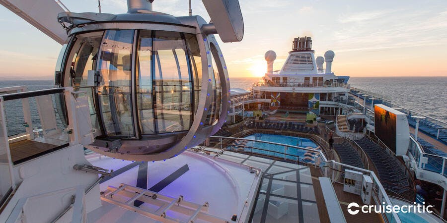 The North Star on Anthem of the Seas (Photo: Cruise Critic) The North Star on Anthem of the Seas (Photo: Cruise Critic)