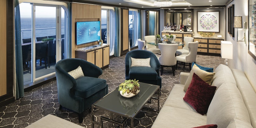 The Villa Suite on Symphony of the Seas (Photo: Royal Caribbean)