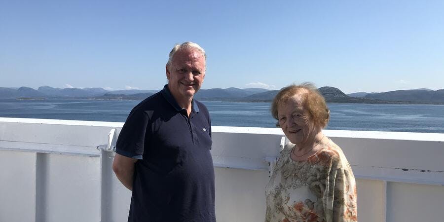 Passengers onboard MS Finnmarken Passengers onboard MS Finnmarken