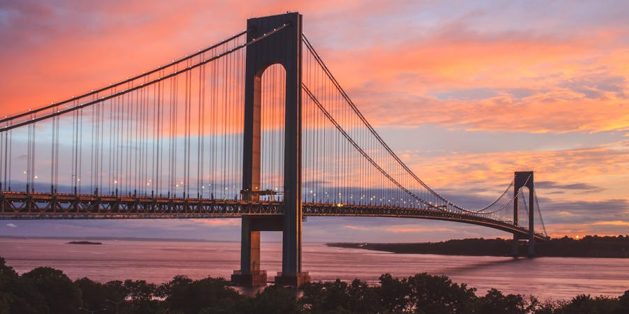 Verrazzano-Narrows Bridge (Photo: quietbits/Shutterstock.com) Verrazzano-Narrows Bridge (Photo: quietbits/Shutterstock.com)