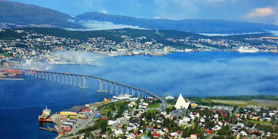 Tromso, Norway (Photo: Travel Faery/Shutterstock.com) Tromso, Norway (Photo: Travel Faery/Shutterstock.com)