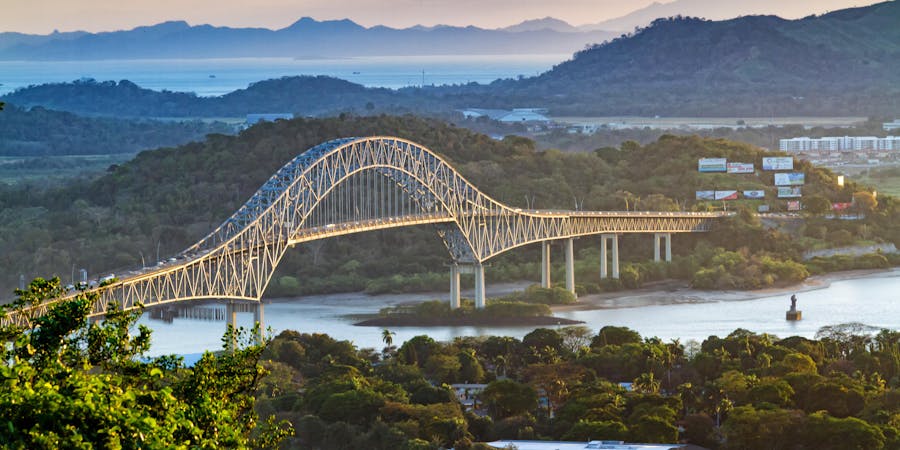 Bridge of the Americas (Photo: Milosz Maslanka/Shutterstock.com) Bridge of the Americas (Photo: Milosz Maslanka/Shutterstock.com)