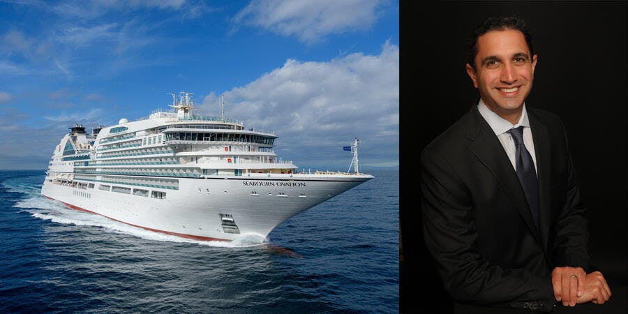 Josh Leibowitz, new cruise line presidents for Seabourn (Photo: Seabourn) Josh Leibowitz, new cruise line presidents for Seabourn (Photo: Seabourn)