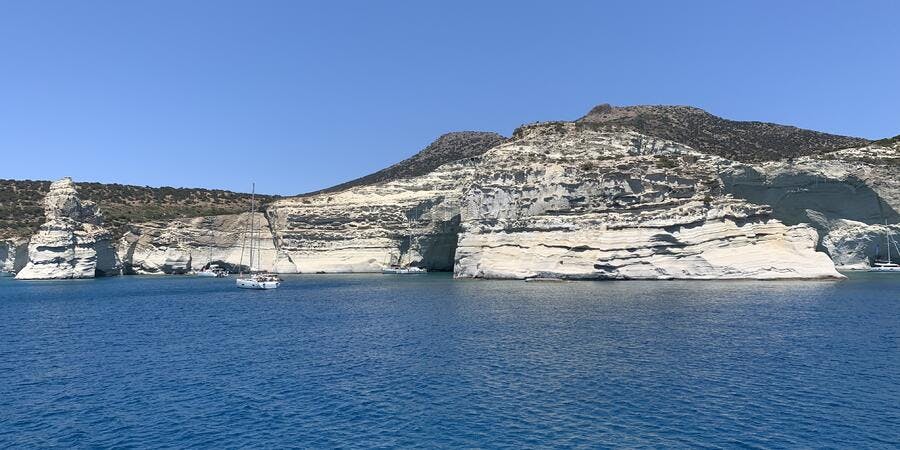 Milos, Greece (Photo: Adam Coulter/Cruise Critic) Milos, Greece (Photo: Adam Coulter/Cruise Critic)