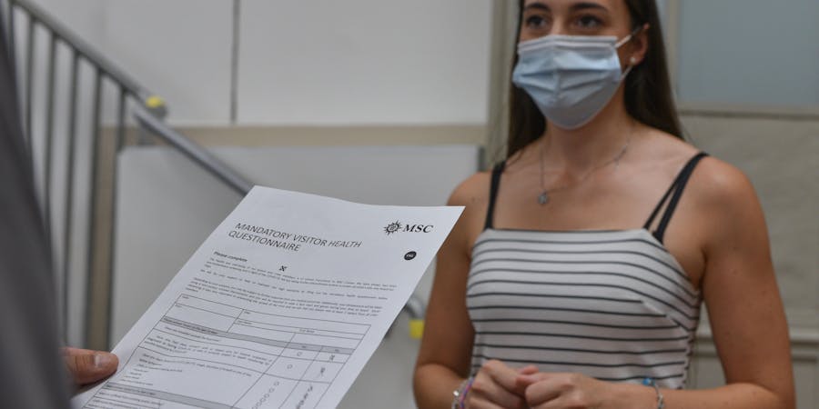 MSC Cruises Health Questionnaire MSC Cruises Health Questionnaire
