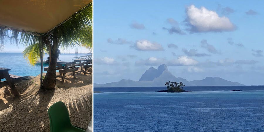 Tahiti (Photo: Elaine Fiorina) Tahiti (Photo: Elaine Fiorina)