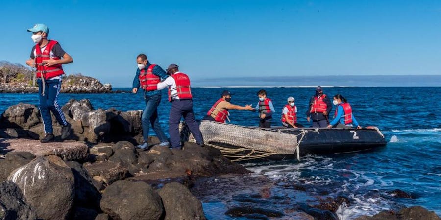 2020 Galapagos Expedition with Metropolitan Touring (Photo: Metropolitan Touring) 2020 Galapagos Expedition with Metropolitan Touring (Photo: Metropolitan Touring)