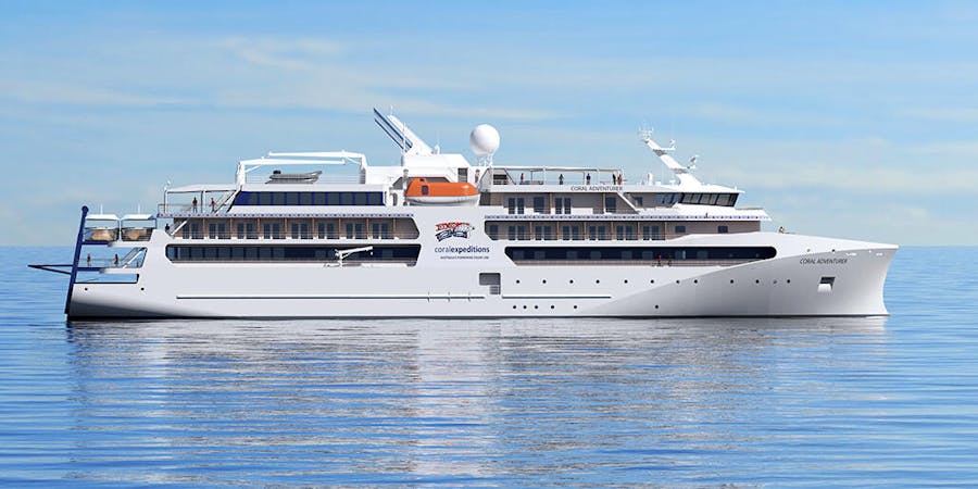 Coral Adventurer (Photo: Coral Expeditions) Coral Adventurer (Photo: Coral Expeditions)