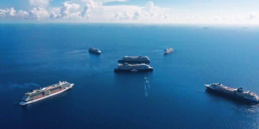 Celebrity ships in the bahamas (Photo: VitaminSea53/Cruise Critic member) Celebrity ships in the bahamas (Photo: VitaminSea53/Cruise Critic member)