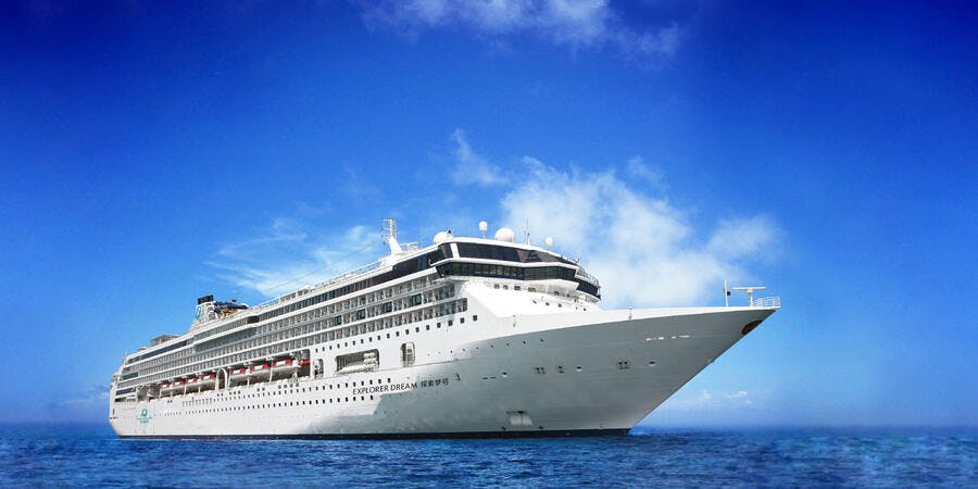 Explorer Dream (Image: Dream Cruise Line) Explorer Dream (Image: Dream Cruise Line)