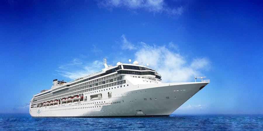 Explorer Dream (Image: Dream Cruise Line) Explorer Dream (Image: Dream Cruise Line)