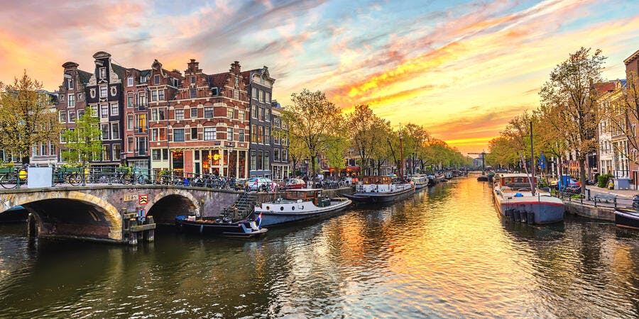 Amsterdam, Netherlands (Photo: Noppasin Wongchum/Shutterstock) Amsterdam, Netherlands (Photo: Noppasin Wongchum/Shutterstock)