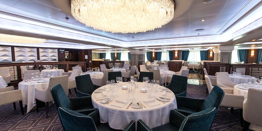 Compass Rose on Seven Seas Navigator (Photo: Cruise Critic) Compass Rose on Seven Seas Navigator (Photo: Cruise Critic)