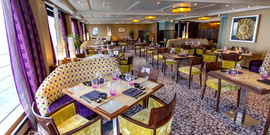 Tamarind on Eurodam (Photo: Cruise Critic) Tamarind on Eurodam (Photo: Cruise Critic)