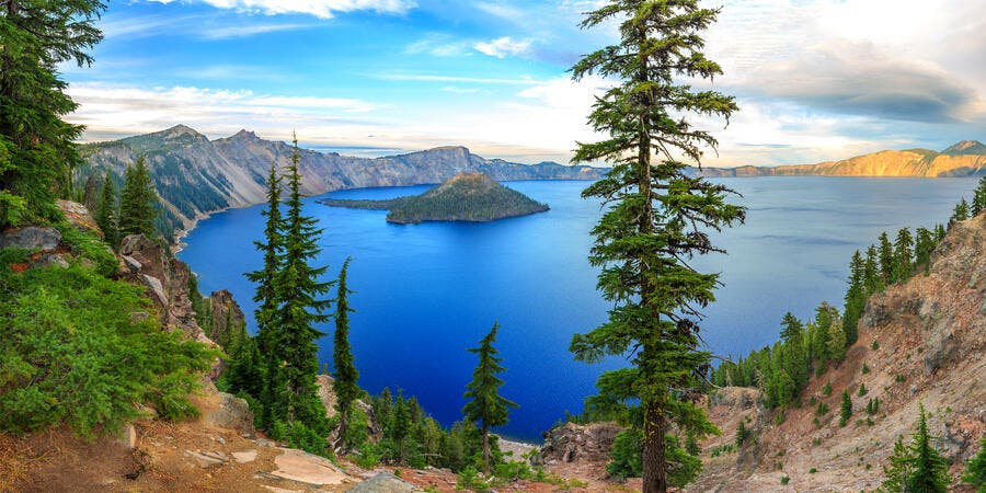Crater Lake National Park, Oregon (Photo: Stas Moro/Shutterstock) Crater Lake National Park, Oregon (Photo: Stas Moro/Shutterstock)