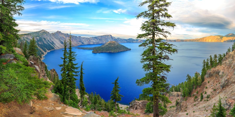 Crater Lake National Park, Oregon (Photo: Stas Moro/Shutterstock) Crater Lake National Park, Oregon (Photo: Stas Moro/Shutterstock)