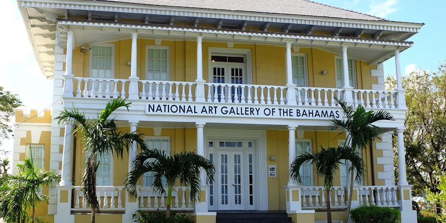 National Art Gallery of the Bahamas (Photo: Robert Szymanski/Shutterstock) National Art Gallery of the Bahamas (Photo: Robert Szymanski/Shutterstock)