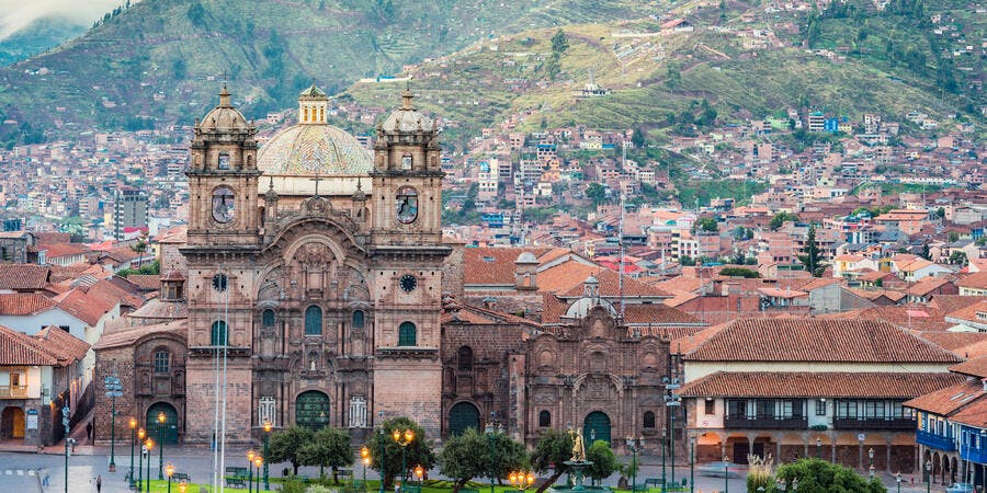 Santo Domingo, Plaza of Cusco city, Peru (Photo: sharptoyou/Shutterstock) Santo Domingo, Plaza of Cusco city, Peru (Photo: sharptoyou/Shutterstock)