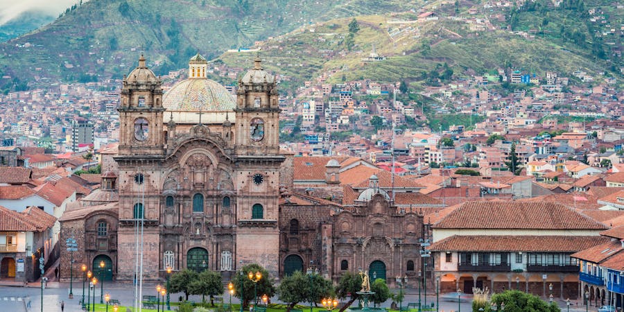 Santo Domingo, Plaza of Cusco city, Peru (Photo: sharptoyou/Shutterstock) Santo Domingo, Plaza of Cusco city, Peru (Photo: sharptoyou/Shutterstock)