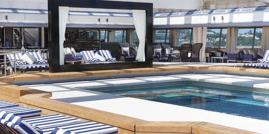 VDG Pool Deck (Photo: Cruise & Maritime Voyages) VDG Pool Deck (Photo: Cruise & Maritime Voyages)