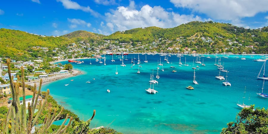 Bequia Island, Caribbean Sea (Photo: Pawel Kazmierczak/Shutterstock) Bequia Island, Caribbean Sea (Photo: Pawel Kazmierczak/Shutterstock)