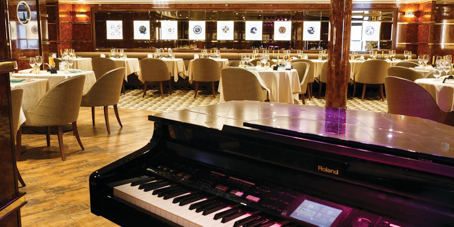 Silver Note on Silver Spirit (Photo: Silversea) Silver Note on Silver Spirit (Photo: Silversea)