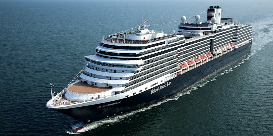 Nieuw Amsterdam (Photo: Holland America) Nieuw Amsterdam (Photo: Holland America)