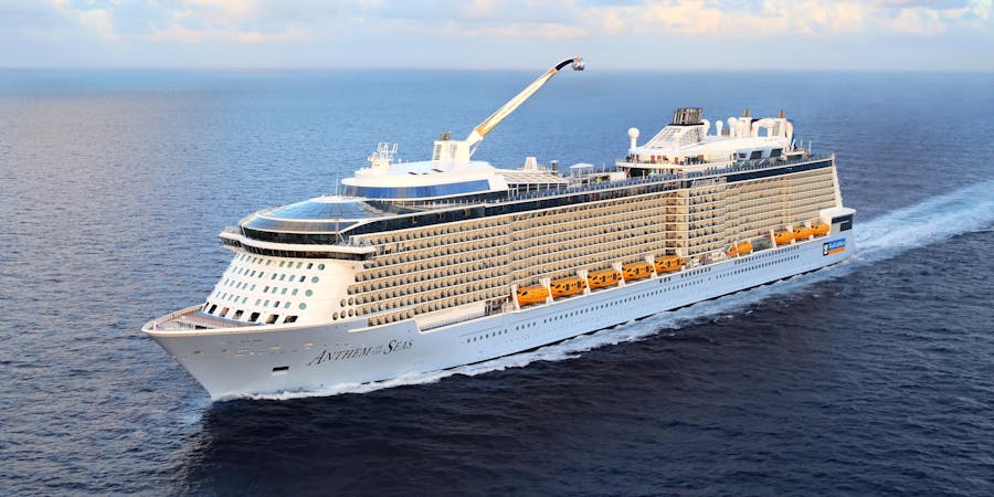 Anthem of the Seas (Photo: Royal Caribbean) Anthem of the Seas (Photo: Royal Caribbean)