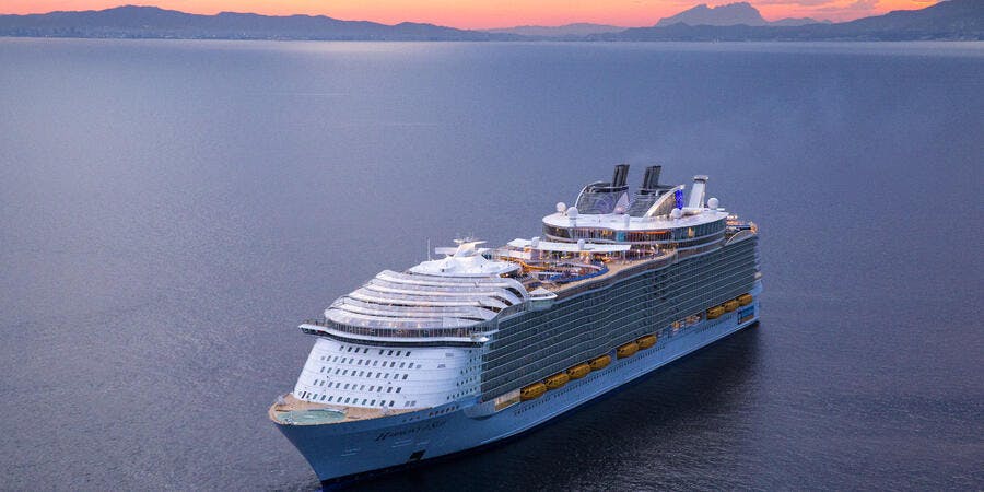 Harmony of the Seas (Photo: Royal Caribbean) Harmony of the Seas (Photo: Royal Caribbean)