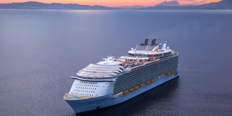 Harmony of the Seas (Photo: Royal Caribbean) Harmony of the Seas (Photo: Royal Caribbean)