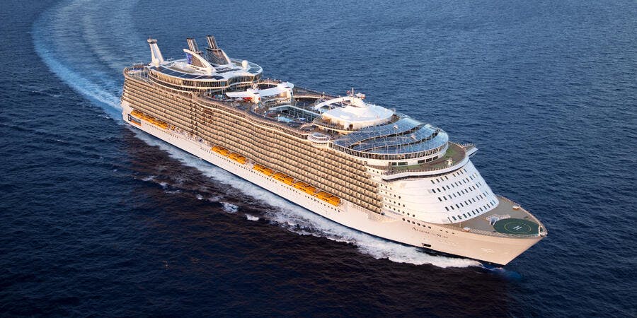 Allure of the Seas (Photo: Royal Caribbean) Allure of the Seas (Photo: Royal Caribbean)