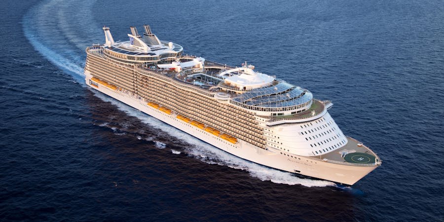 Allure of the Seas (Photo: Royal Caribbean) Allure of the Seas (Photo: Royal Caribbean)