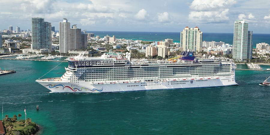 Norwegian Epic (Photo: Norwegian) Norwegian Epic (Photo: Norwegian)