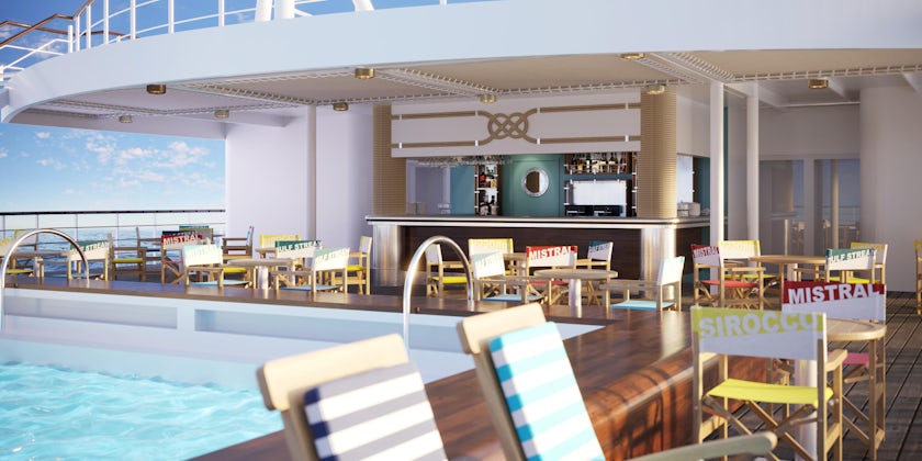 Club Med 2 Le Cannes Bar rendering (Photo/Club Med)