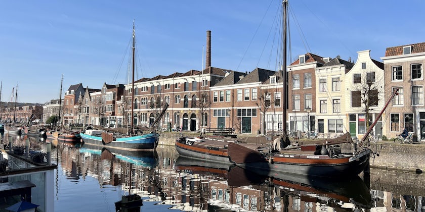 View of Delfshaven, in Rotterdam (Photo: Jorge Oliver)