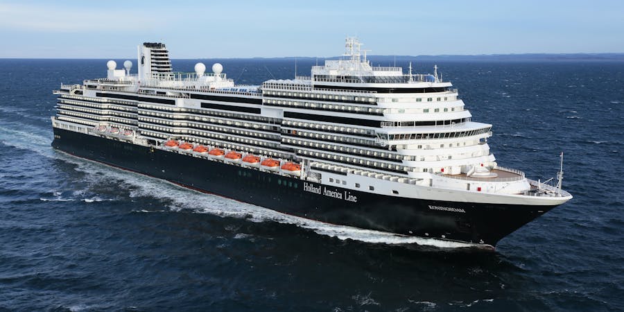 Koningsdam (Photo: Holland America) Koningsdam (Photo: Holland America)
